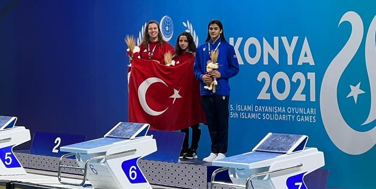 Azərbaycan Üzgüçüsü özünün ikinci, Milli komandanın 3 -cü medalını qazanıb