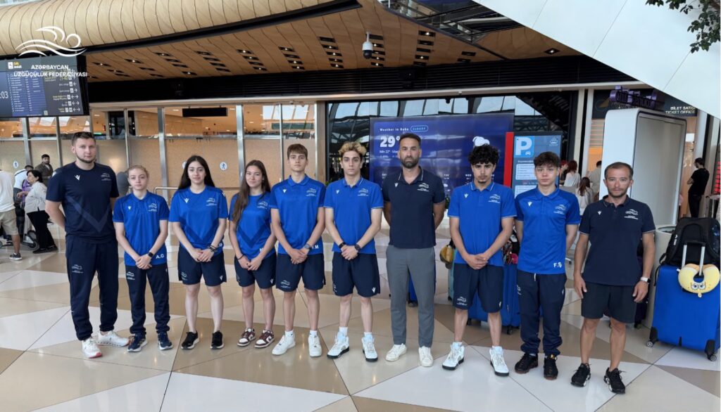U-18 Milli Komandamız Avropa Çempionatına Hazırlaşır