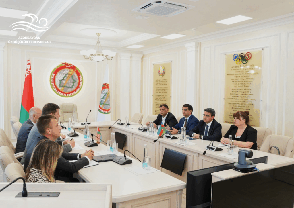 ASF-nin baş katibi Belarusda səfərdə olub