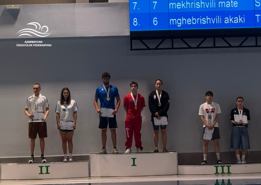 Üzgüçülərimiz Gürcüstanda 26 medal qazanıb