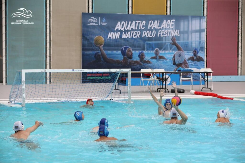 “Aquatic Palace Mini Water Polo Festival” keçirilib