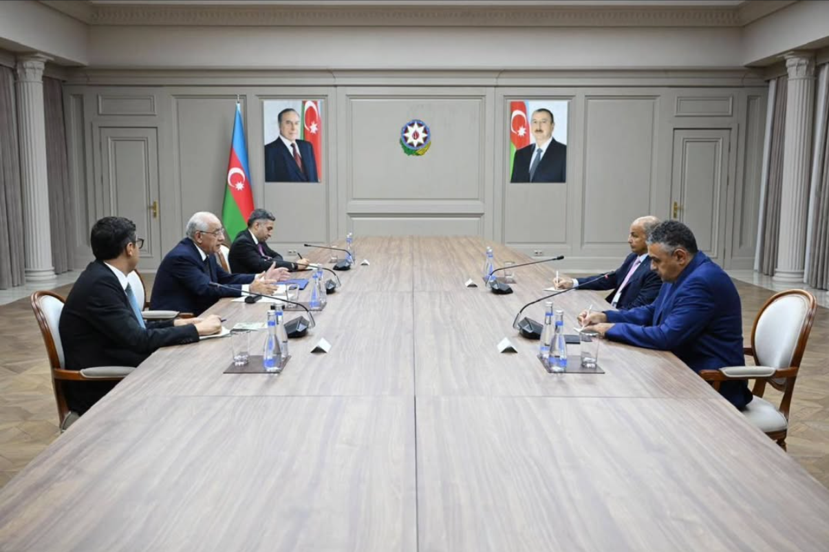 Baş nazir WA prezidentini qəbul edib