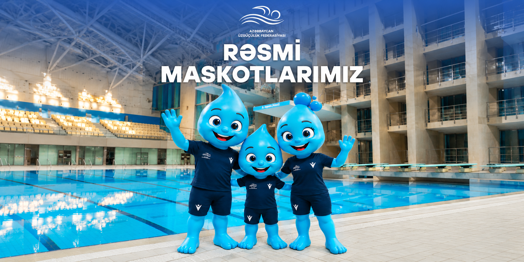 ASF-nin rəsmi maskotları artıq sizinlədir!