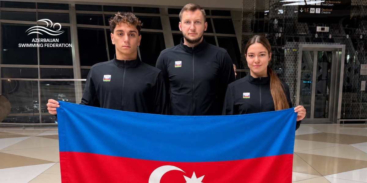 Üzgüçülük üzrə milli komandamızın üzvləri Dakara yollandılar