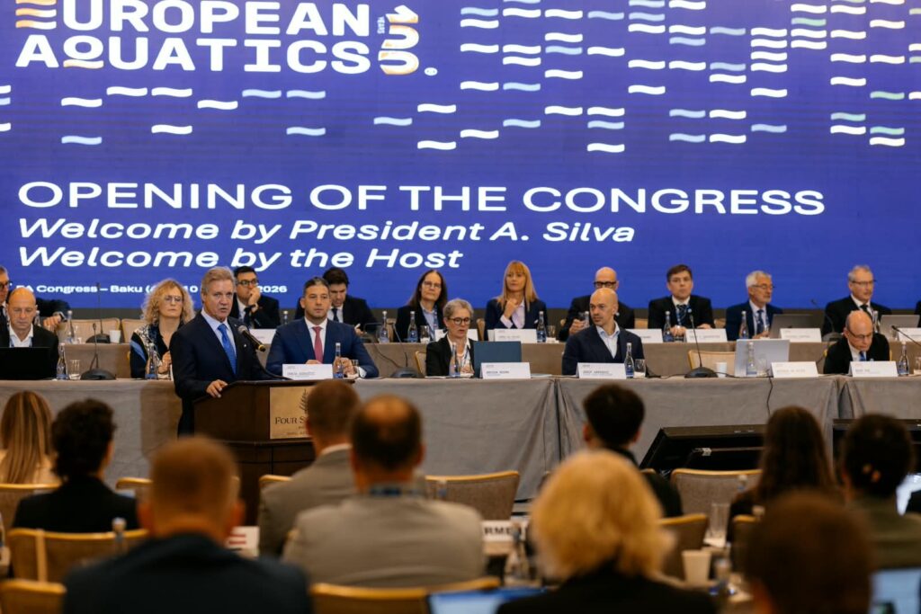 Bakıda “European Aquatics”in Konqresi başa çatıb